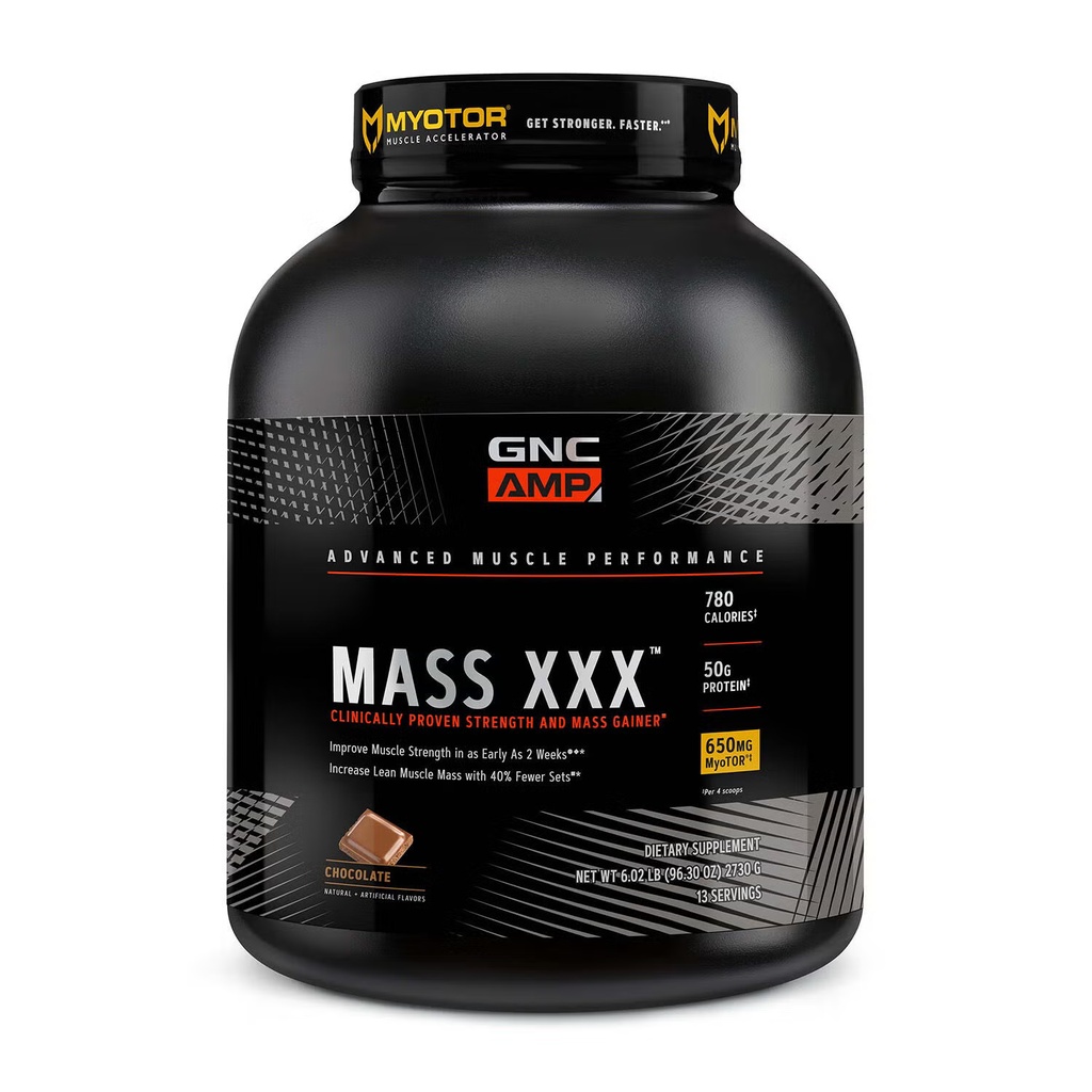 AMP MASS XXX CHOC 6.02LB
