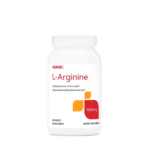 GNC L-ARGININE 1000MG 90's
