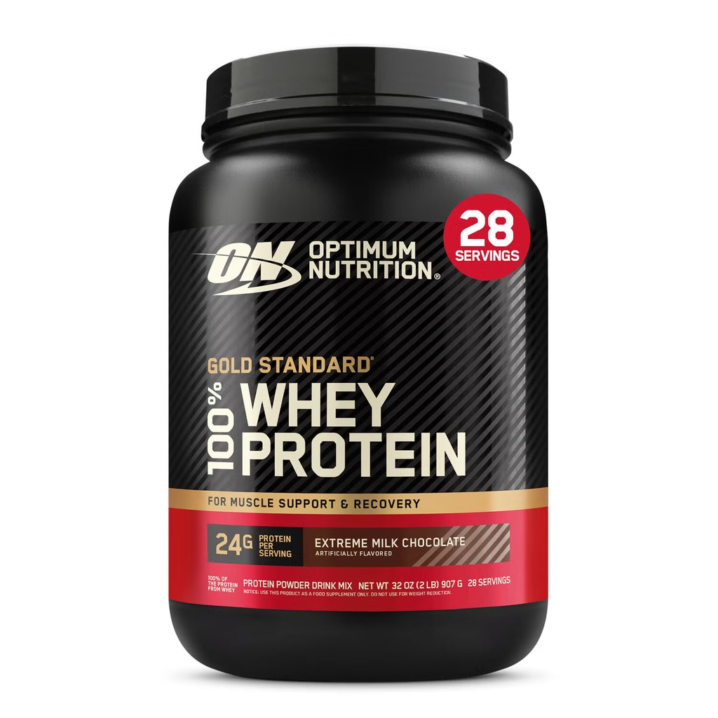 ON 100% WHEY GOLD EXTREME MILK CHOCOLATE 2LB