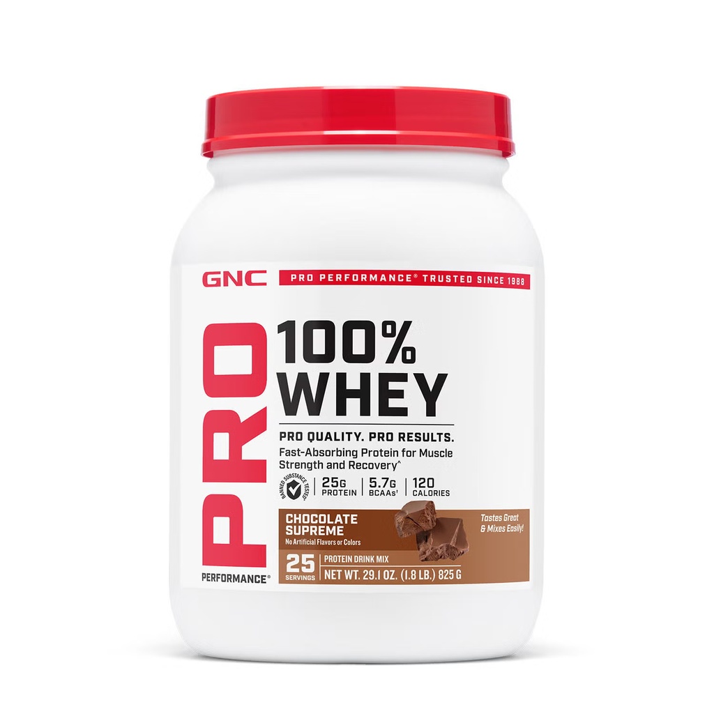 PP 100% WHEY PROTEIN CHOCOLATE SUPREME 25 SERV