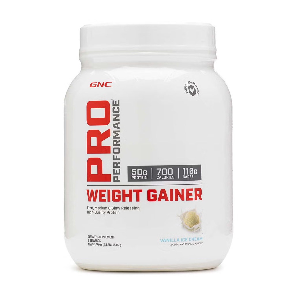 PP WEIGHT GAINER VANILLA ICE CREAM 2.5LB