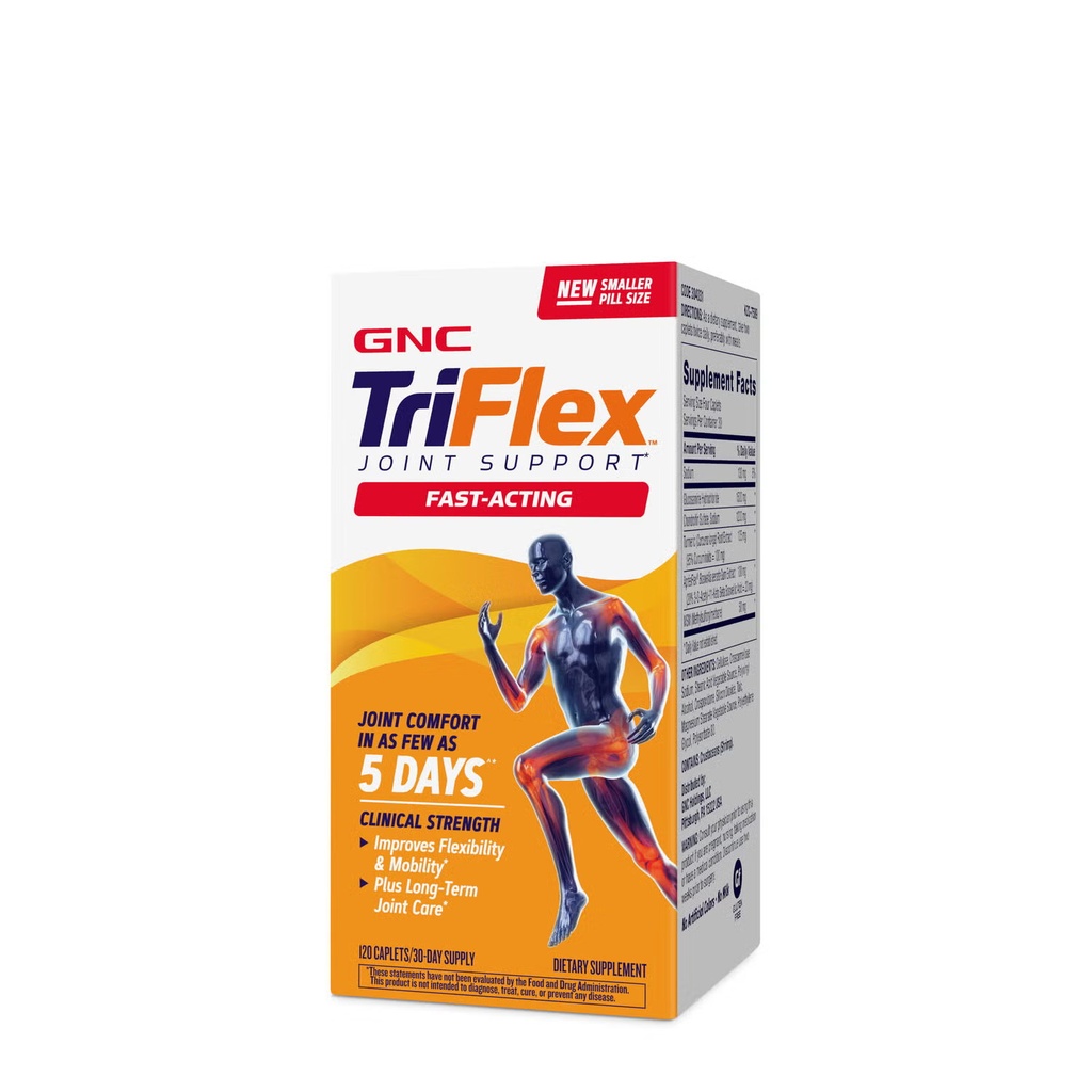 GNC TRIFLEX FAST ACTING JOINT SUPPORT 120's