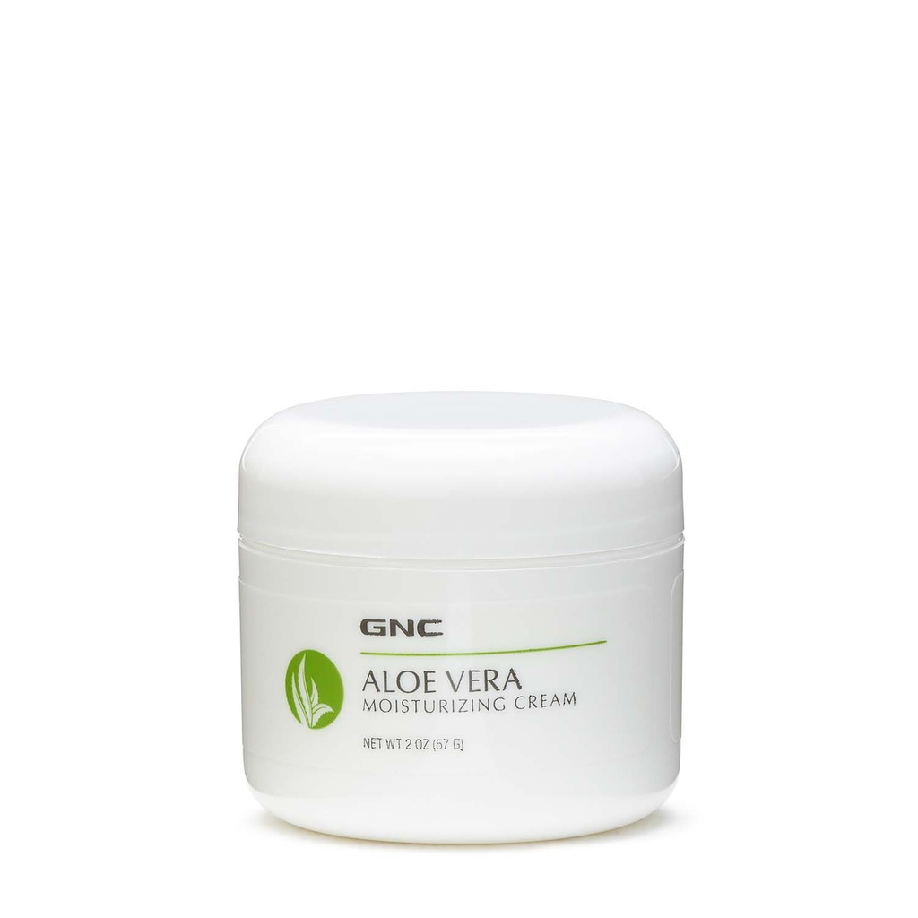 GNC ALOE VERA CREAM 2oz