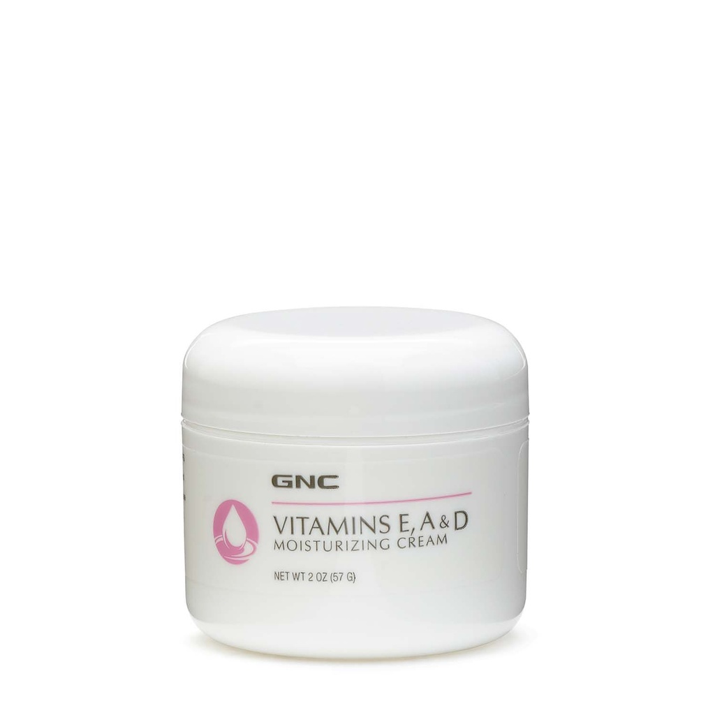 GNC VITAMIN E A+D CREAM 2oz