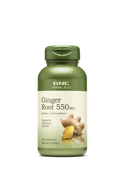 GNC HP GINGER ROOT 550MG 100's