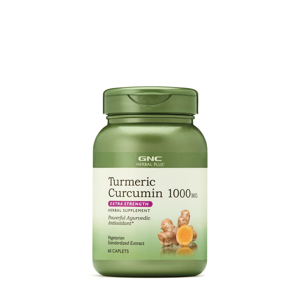 HP TURMERIC CURCUMIN 1000MG EXTRA STRENGTH 60's