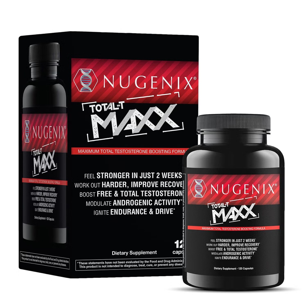 NUGENIX TOTAL-T MAXX 120's