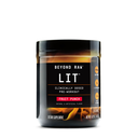 BEYOND RAW LIT PRE-WORKOUT FRUIT PUNCH 14.01oz