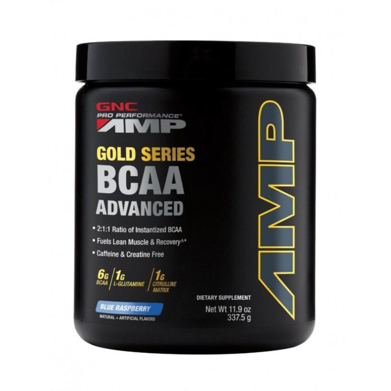 GNC AMP GOLD BCAA BL RAS 11.9oz