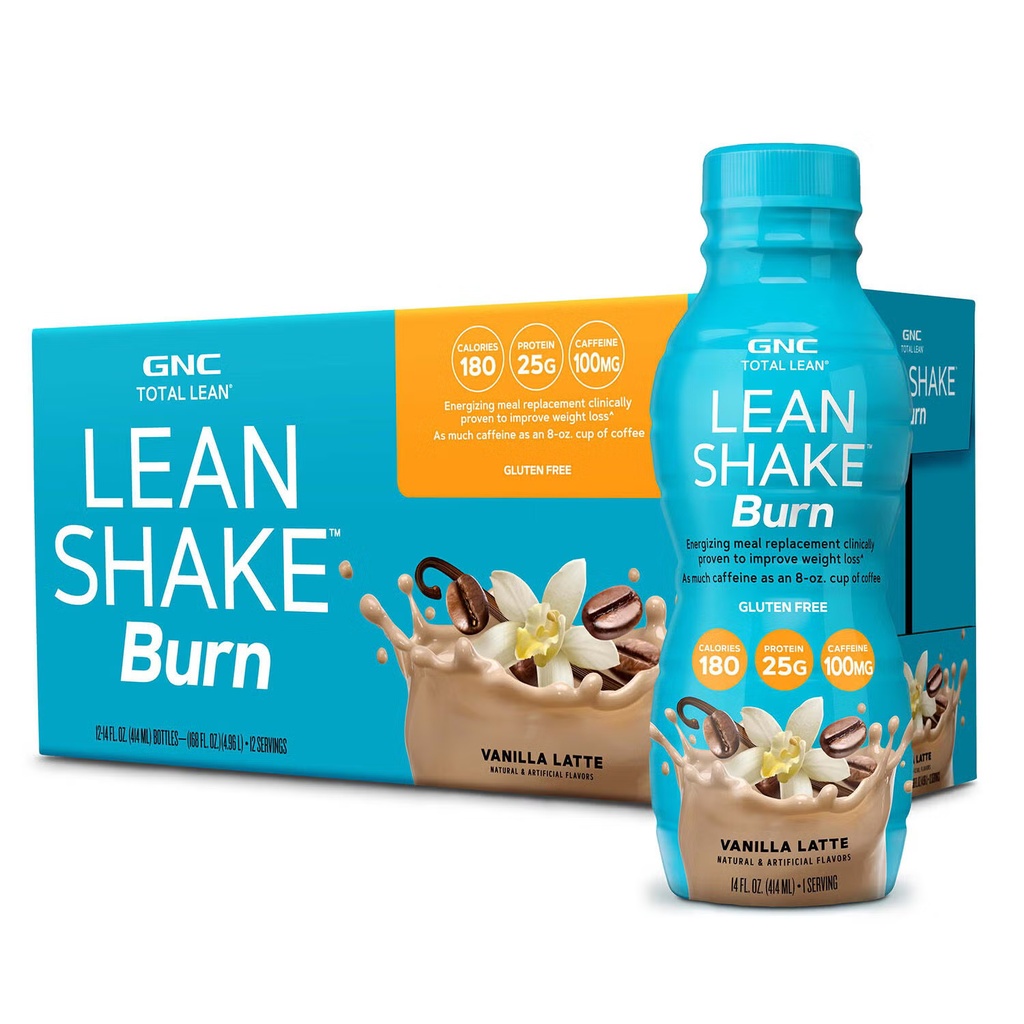 TL LEAN SHAKE BURN VANILLA LATTE RTD 14OZ