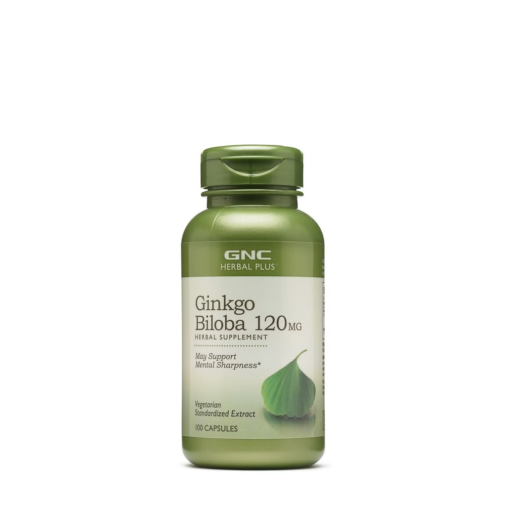 HP GINKGO BILOBA PLUS 120's