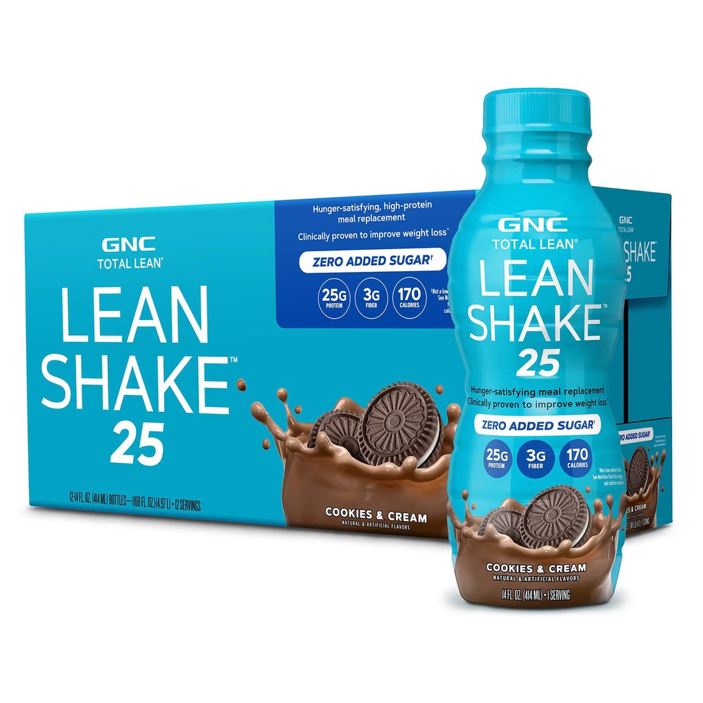 TL LEAN SHAKE 25 COOKIES & CREAM RTD 14OZ