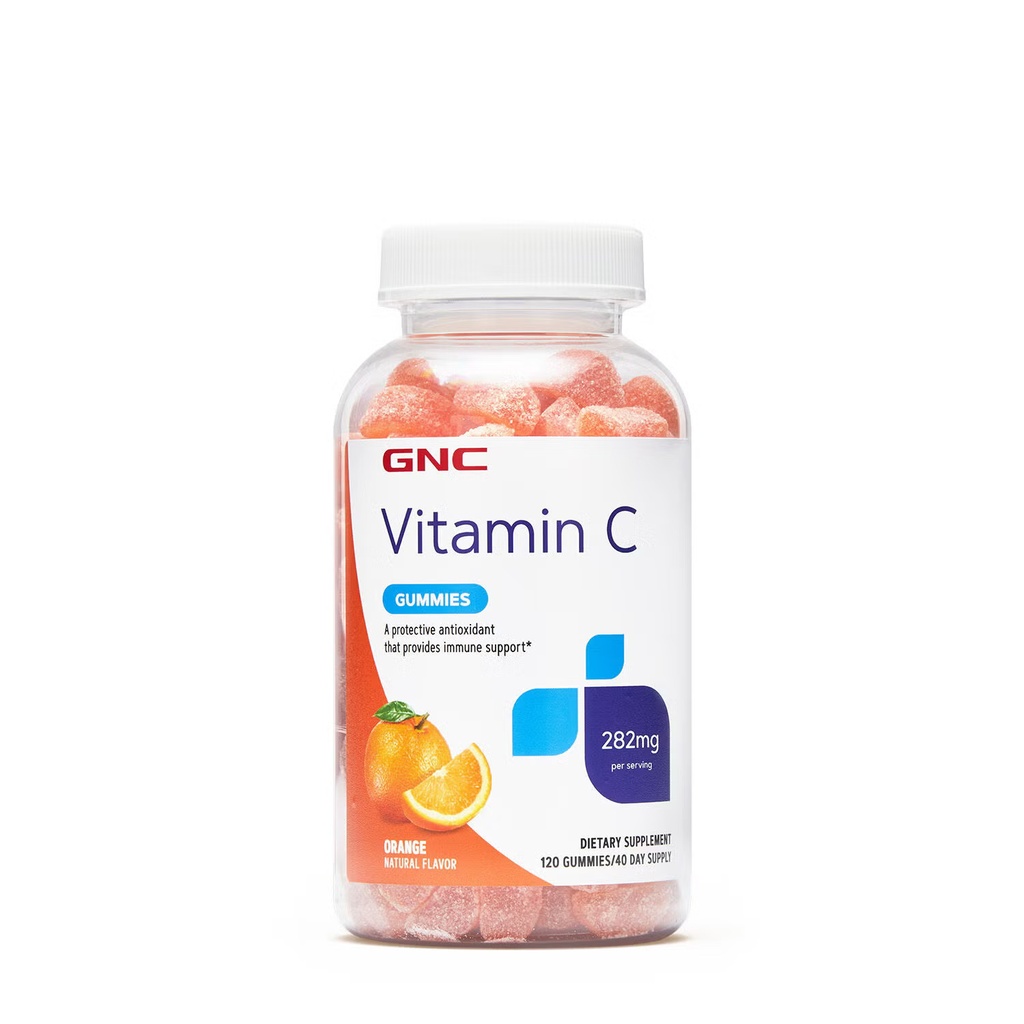 GNC VITAMIN C 282MG GUMMY 120's