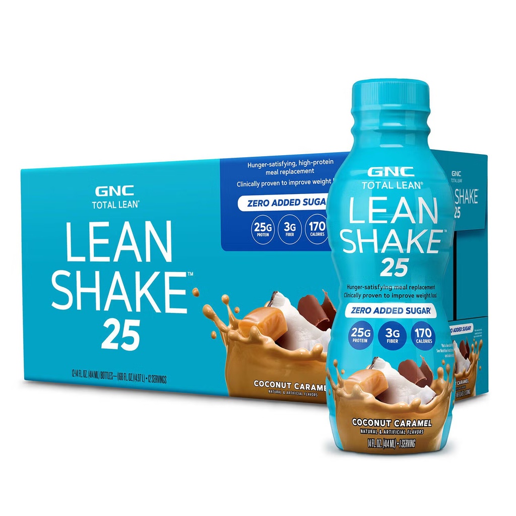 TL LEAN SHAKE 25 COCONUT CARAMEL RTD 14OZ