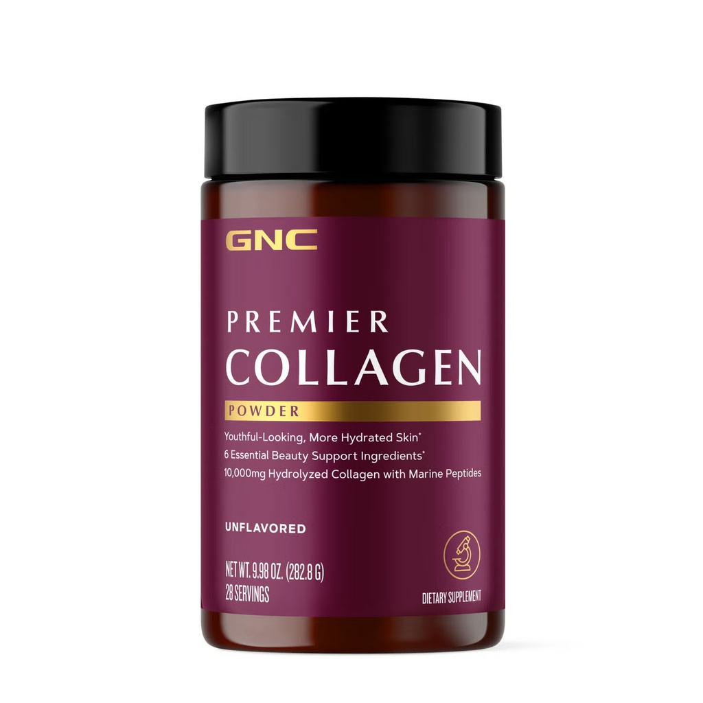 GNC PREMIER COLLAGEN POWDER UNFLAVOURED 28 SERV
