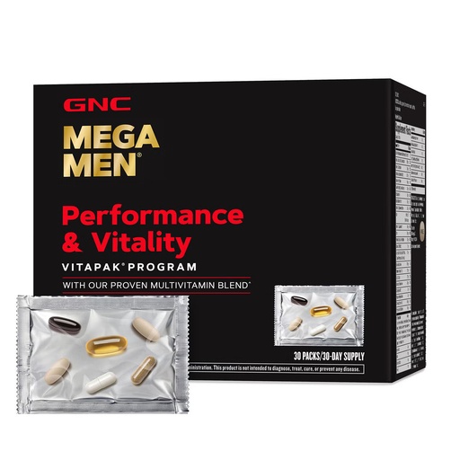 [GN9014001] GNC MEGA MEN PERFORMANCE & VITALITY VITAPAK
