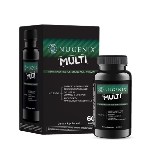 [GN9024098] NUGENIX MULITIVITAMIN 60's
