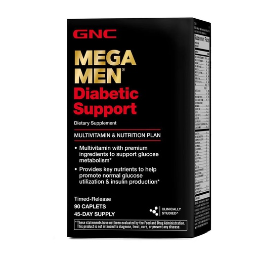 [GN9024076] GNC MEGA MEN DIABETIC 90's
