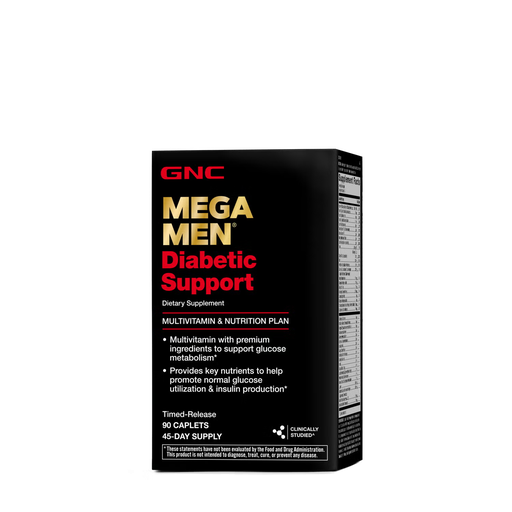 [GN9024076] GNC MEGA MEN DIABETIC 90's