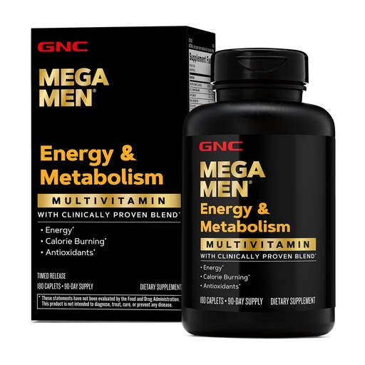[GN9024024] GNC MEGA MEN ENERGY & METABOLISM 180's