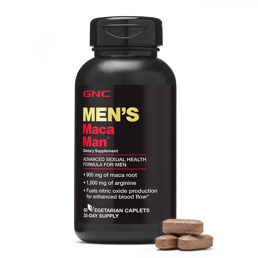 [GN9164003] GNC MENS MACA MAN 60's