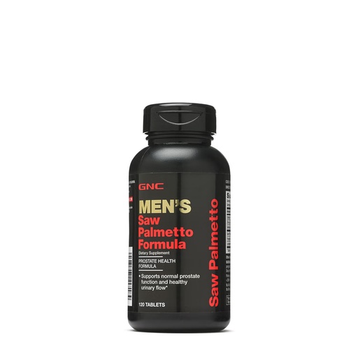 [GN9164000] GNC MENS SAW PALMETTO FORMULA 120's