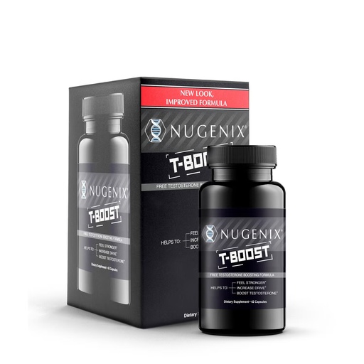 [GN9024077] NUGENIX TESTOSTERONE BOOSTER (T-BOOST) 90's