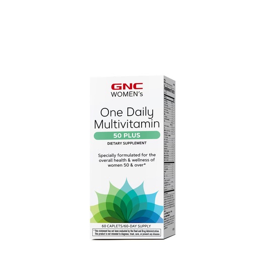 [GN9034027] GNC WOMEN'S ONE DAILY MULTIVITAMIN 50+ 60's