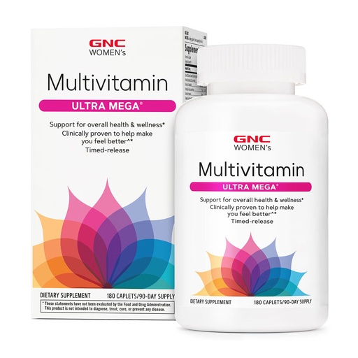 [GN9024006] GNC WOMENS MULTIVITAMIN ULTRA MEGA 180's