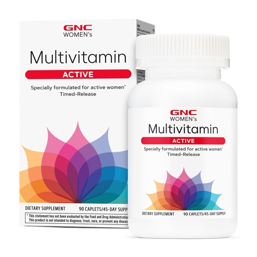 [GN9024009] GNC WOMEN'S MULTIVITAMIN ACTIVE 90's