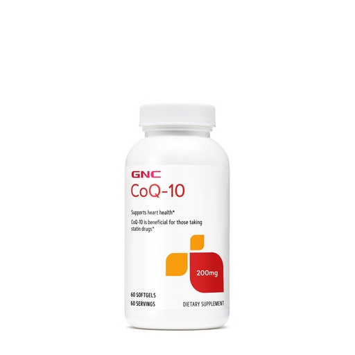 [GN9044001] GNC CoQ-10 200MG 30's