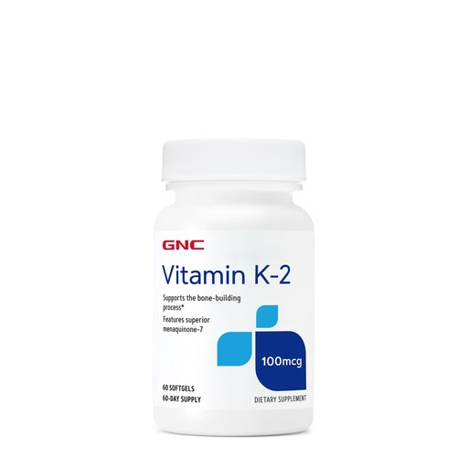 [GN9044067] GNC VITAMIN K-2 100MCG 60's