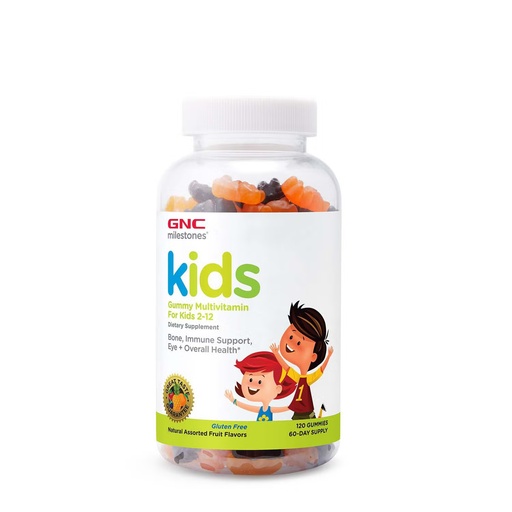 [GN9054001] GNC KIDS MULTIVITAMIN GUMMY 120's