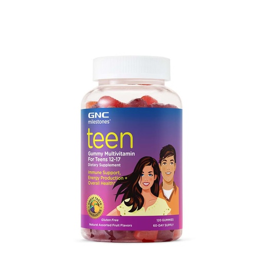 [GN9054003] GNC TEEN MULTIVITAMIN GUMMY 120's