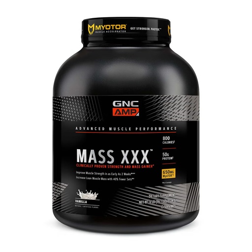 [GN9064005] AMP MASS XXX VANILLA 6LB