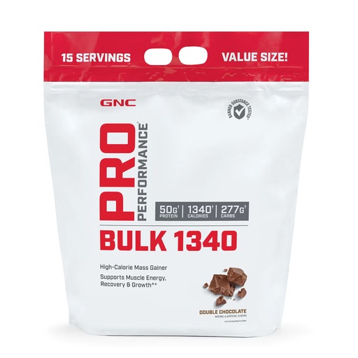 [GN9064648] GNC PP BULK 1340 DOUBLE CHOCOLATE 15 SERV