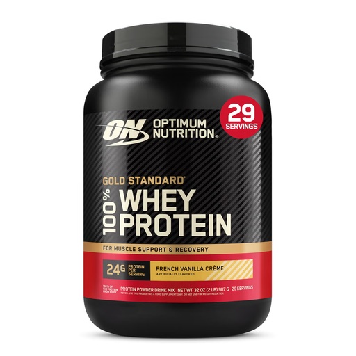 [GN9064344] ON 100% WHEY GOLD FRENCH VANILLA CREME 2LB