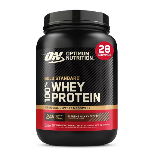 [GN9064083] ON 100% WHEY GOLD EXTREME MILK CHOCOLATE 2LB