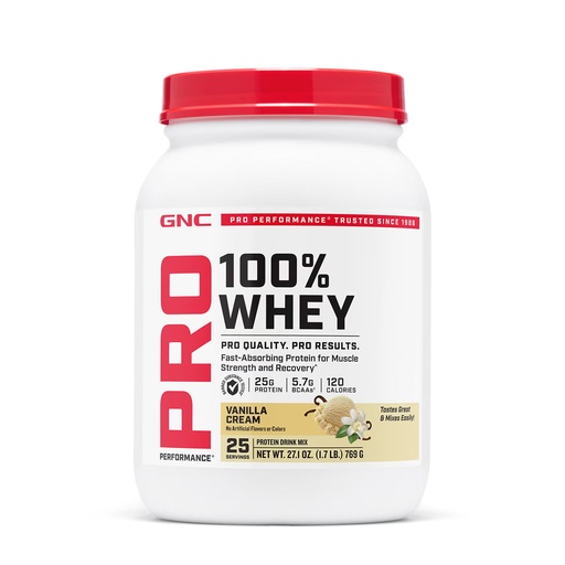 [GN9064009] PP 100% WHEY PROTEIN VANILLA CREAM 25 SERV
