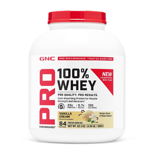 [GN9064052] PP 100% WHEY PROTEIN VANILLA CREAM 4.34LB