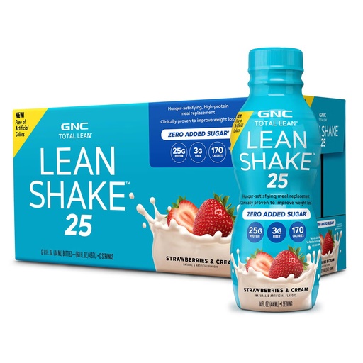 [GN9064421] TL LEAN SHAKE 25 STRAWBERRY RTD 14OZ