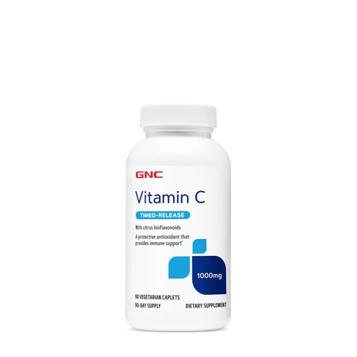 [GN9104016] GNC VITAMIN C 1000MG TIME RELEASED 90's