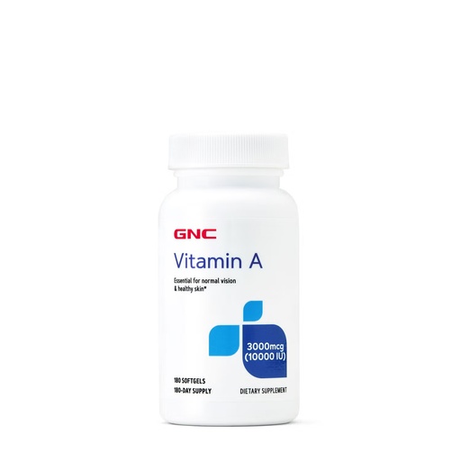 [GN9094053] GNC VITAMIN A 10000IU 180's SG