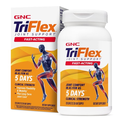 [GN9114004] GNC TRIFLEX FAST ACTING JOINT SUPPORT 120's 30 SERV