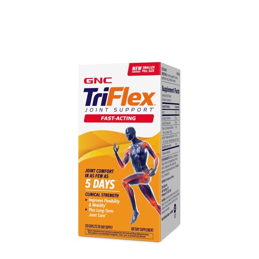 [GN9114004] GNC TRIFLEX FAST ACTING JOINT SUPPORT 120's