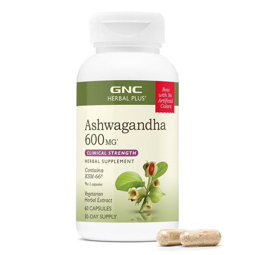 [GN9154218] HP ASHWAGANDHA 600MG  60's