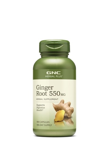 [GN9154241] GNC HP GINGER ROOT 550MG 100's