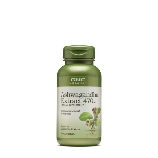 [GN9154214] HP ASHWAGANDHA EXTRACT 470MG 100's