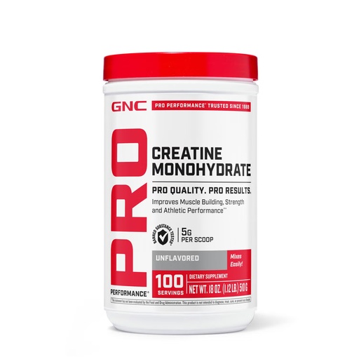 [GN9244010] PP CREATINE MONOHYDRATE 5G UNFLAV 100 SERV