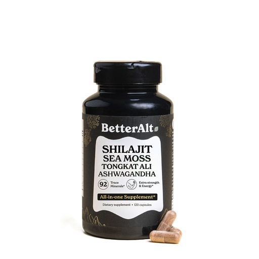 [GN9154265] BETTERALT SHILAJIT SEAMOSS 120's